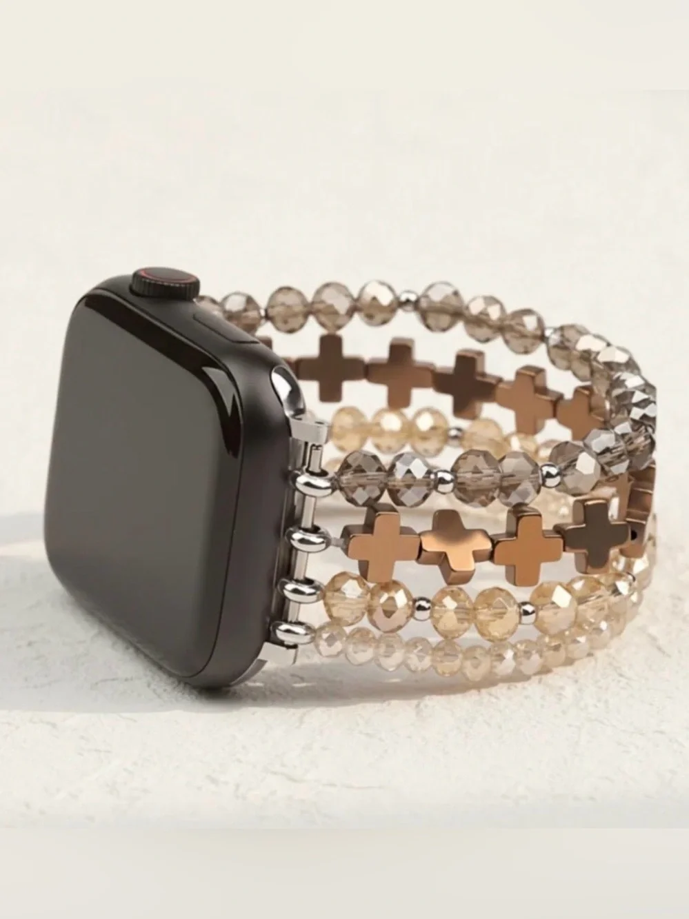 Cape Diablo Celestial Cross Energy Stretch Apple Watch Strap